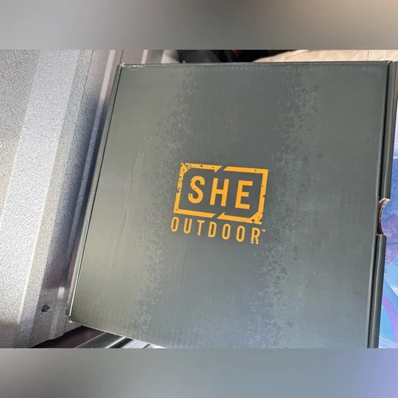 SHE Outdoor Waypoint Waterproof Hunting Boots Women’s 10 Camo NWT - Picture 12 of 14